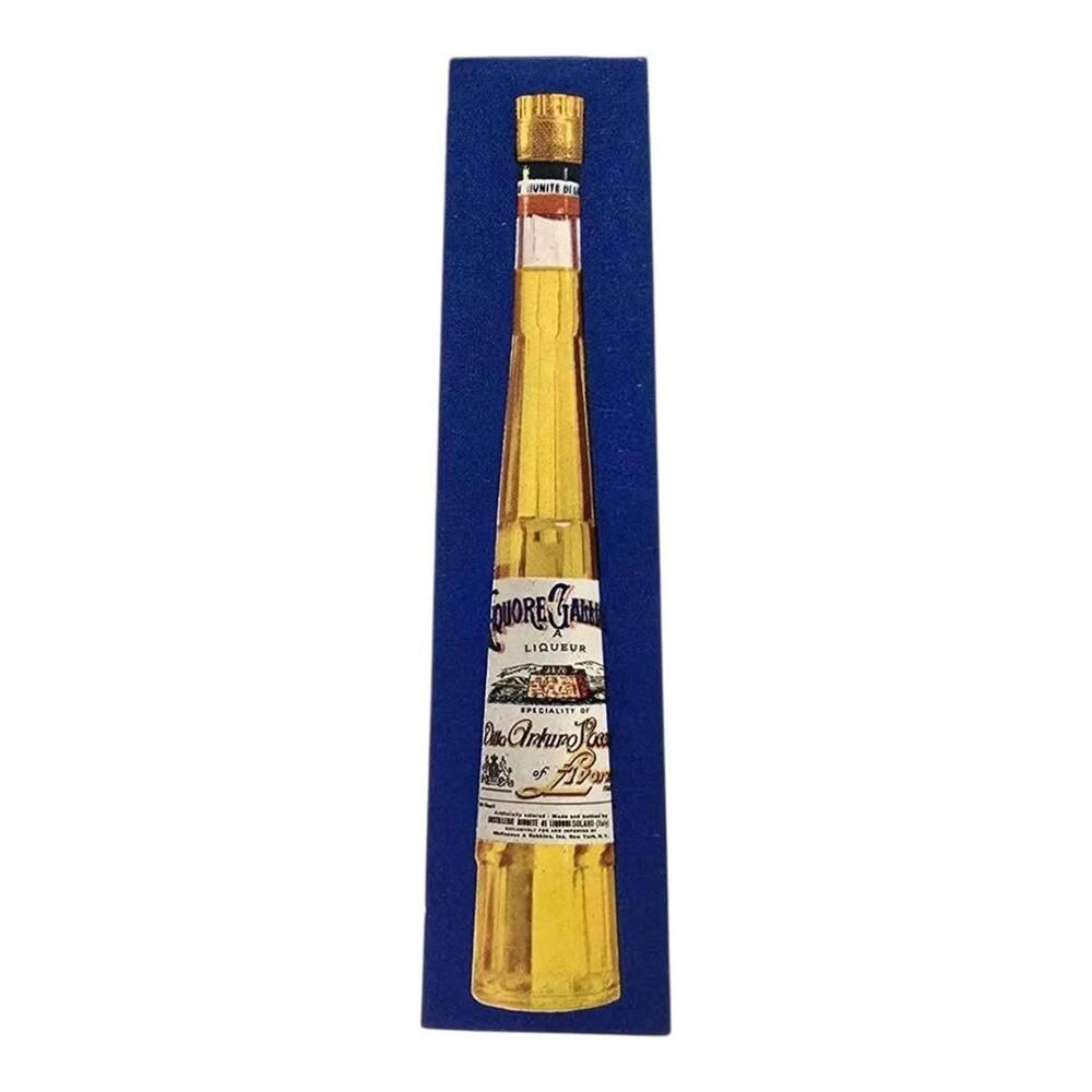 Vintage Liquore Galliano Recipe Cards